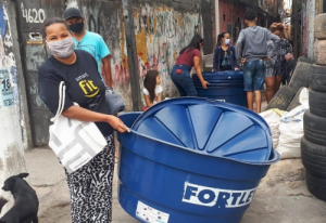 consumo de água das famílias brasileiras diminui 5